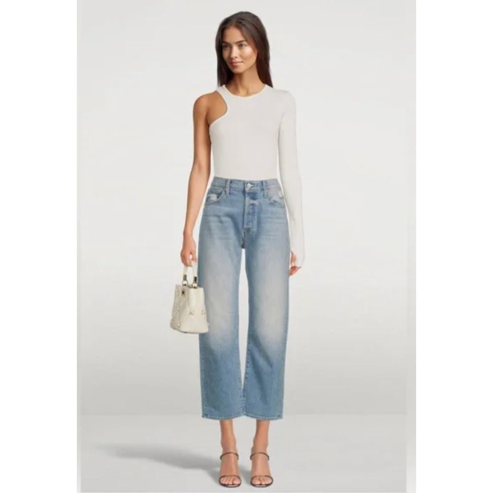 MOTHER Ditcher crop jeans. Size 27